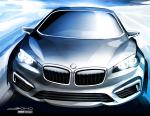 BMW Active Tourer Concept 2012 года